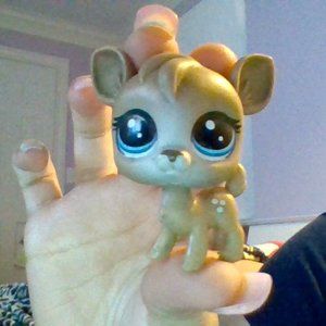 LPS deer toy